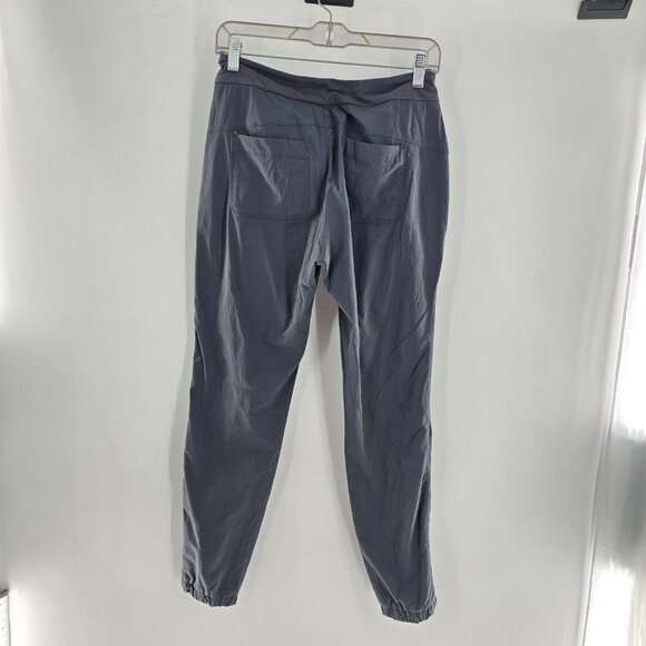Athleta Womens‎ Size 4 Gray Trekkie Jogger 2.0 Hike Commute Travel Pants - Picture 4 of 7